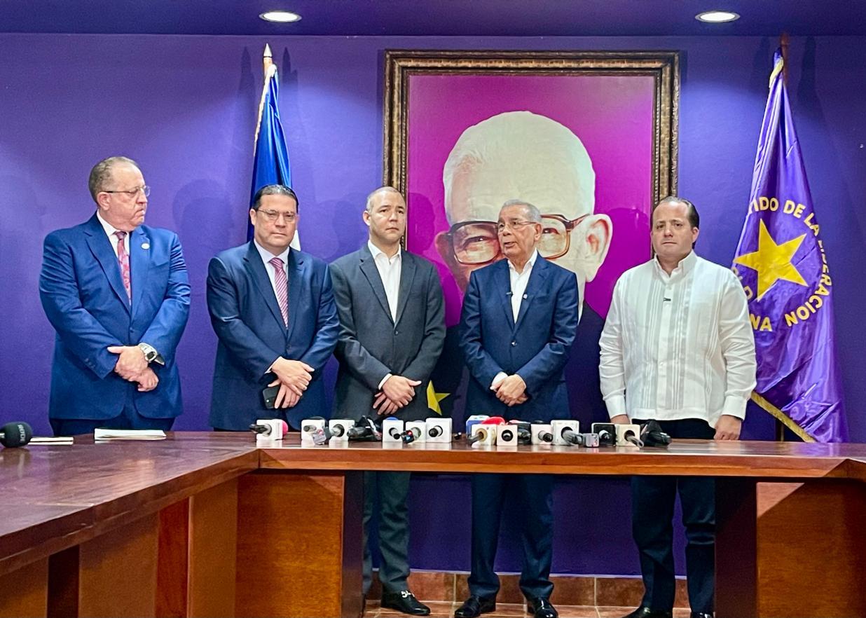 Danilo Medina: PLD esperará plan del Gobierno ante crisis por conflicto en Medio Oriente