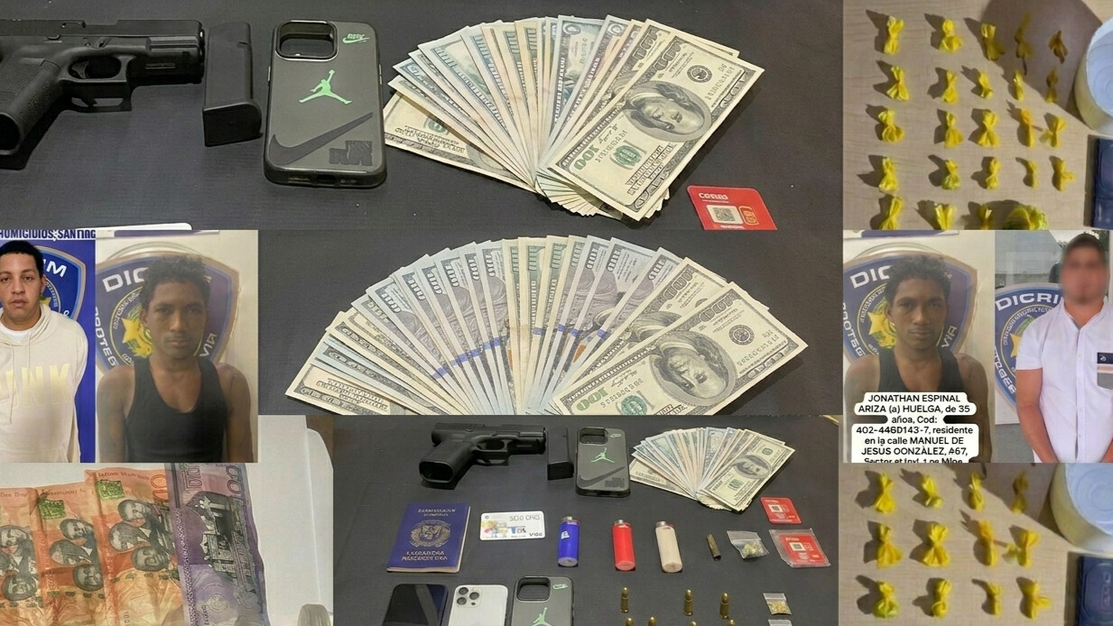 ¡Robo, violación, homicidio y droga! Policía resuelve varios casos en distintas provincias