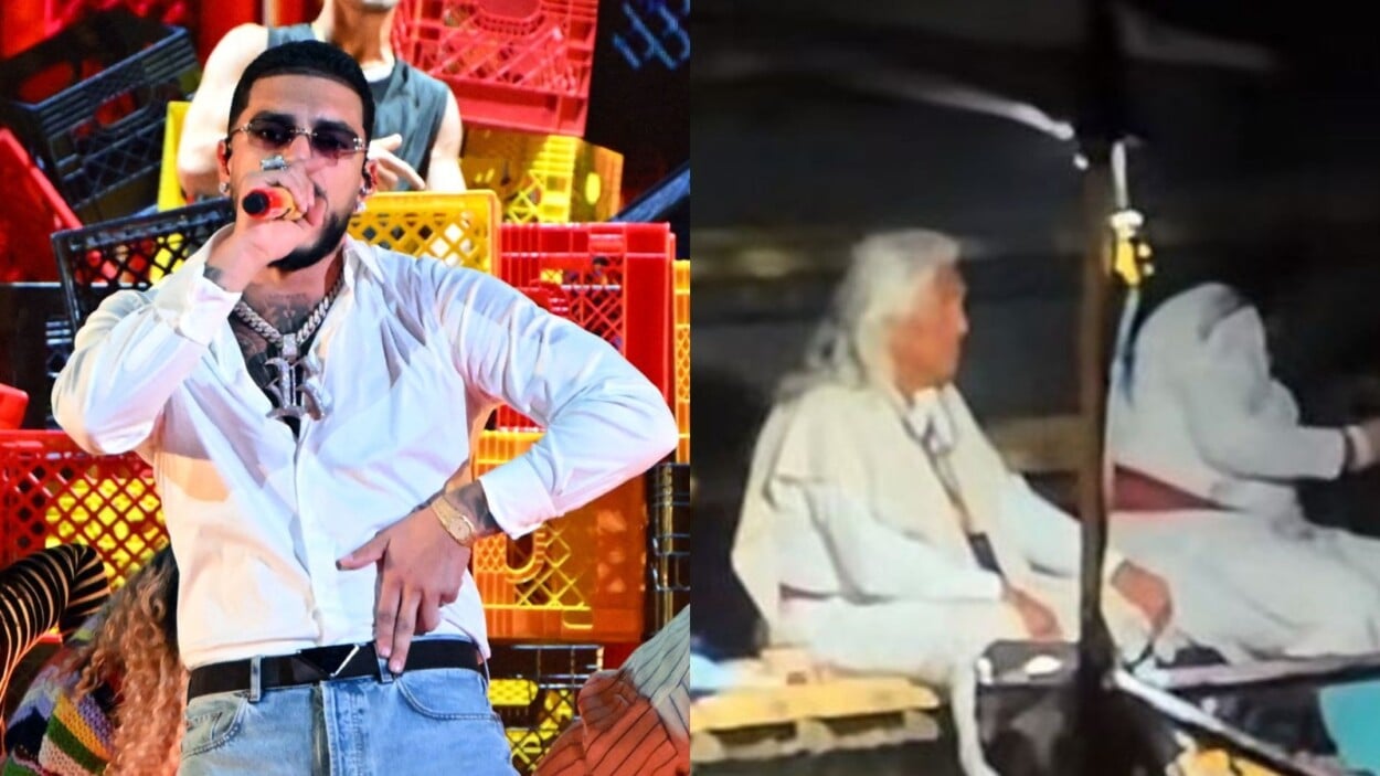 Ryan Castro llevó “chamanes” a su concierto para evitar la lluvia