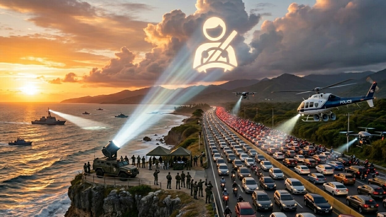 En Semana Santa se movieron más personas y murieron menos que en 2025