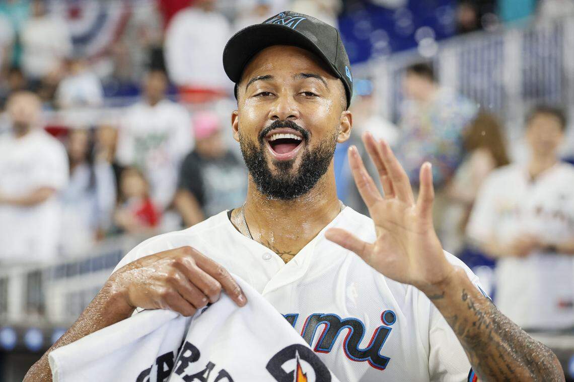 Sandy Alcántara: «Hoy fue mi día»