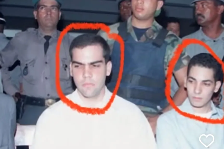 Redondo Llenas y Moliné Rodríguez durante la audiencia de primer instancia.