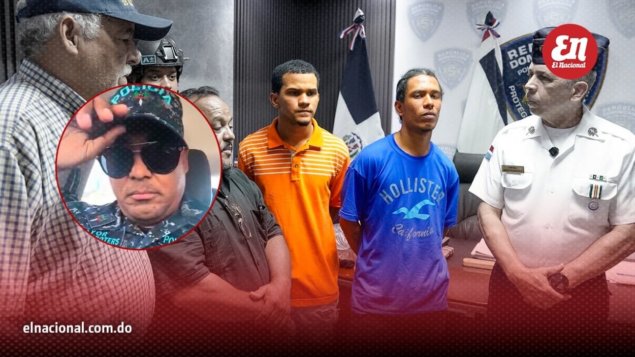 Se entregan dos miembros de banda por muerte de mayor policial en Villa Juana