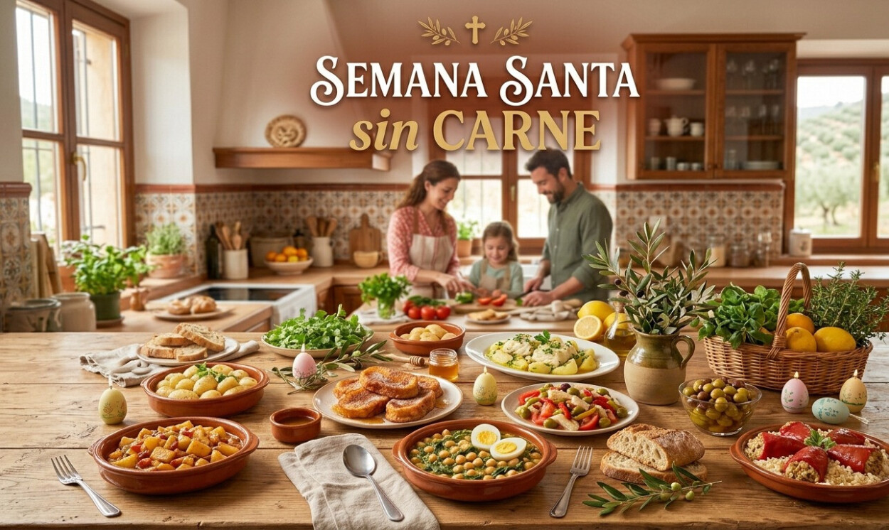 Semana Santa sin carne: platos fáciles y tradicionales para toda la familia