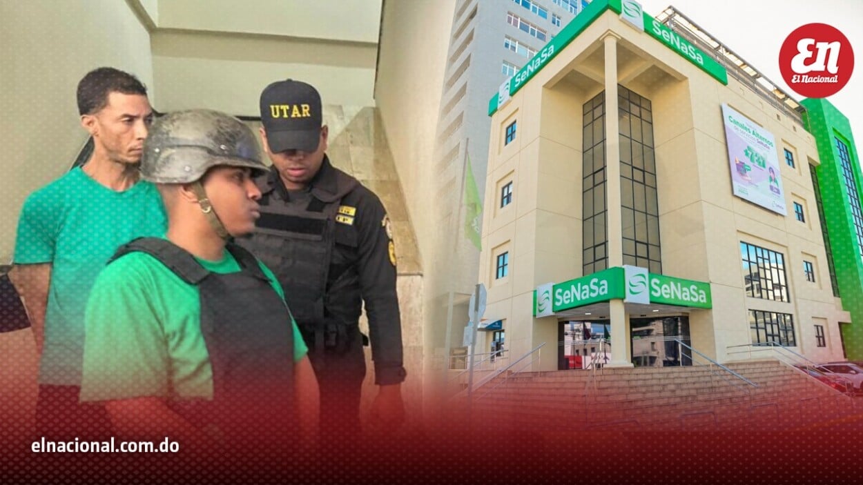 Aplazan coerción contra imputado de Senasa apresado en el aeropuerto con destino a Boston