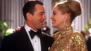 Sharon Stone elige a Robert De Niro como el “mejor besador” de Hollywood