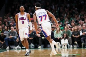 Edgecombe y Maxey se crecen por los Sixers y sorprenden a los Celtics