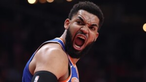 Karl Towns se comporta como All Star con triple-doble en triunfo de Knicks