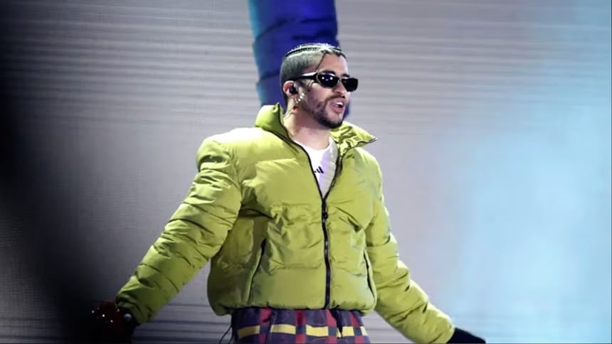 Spotify lanzará la película del concierto de Bad Bunny en Tokio