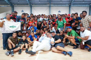Bameso campeón del torneo de baloncesto segunda división del Distrito Nacional
