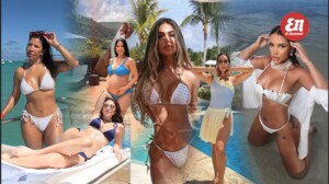 ¿Quiénes reinaron en la arena? Famosas que encendieron las redes con bikinis esta Semana Santa