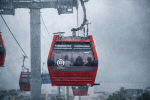 Reanudan teleférico en Santo Domingo y Los Alcarrizos, pero persiste temor entre usuarios