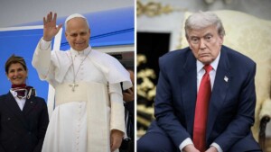 Trump descarta disculparse con el papa León XIV porque «dijo cosas que están mal»