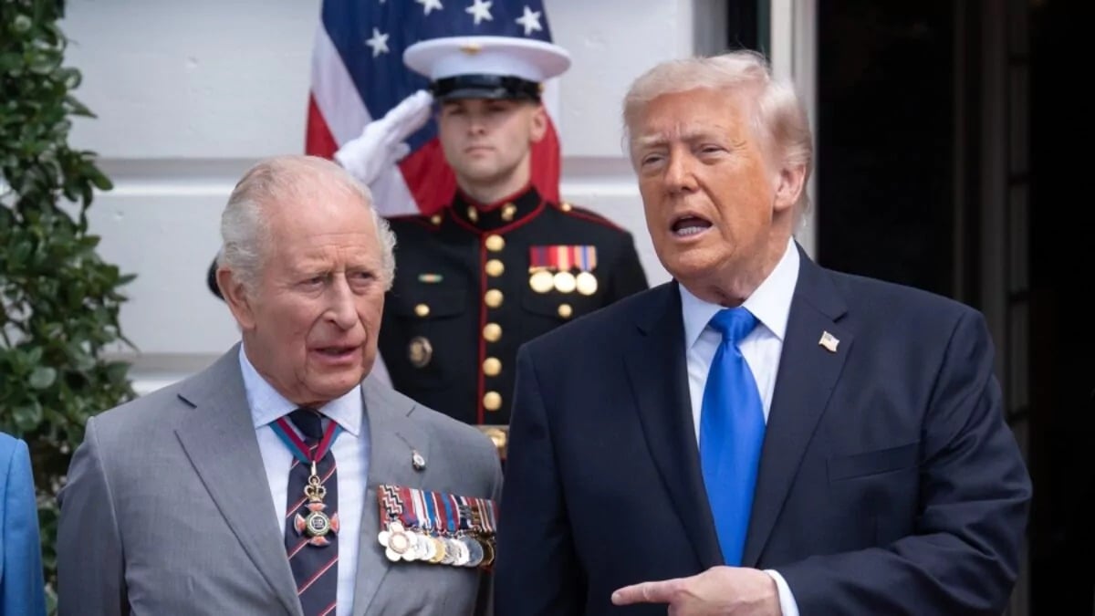 Trump levanta aranceles del whisky escocés tras visita real de Carlos III