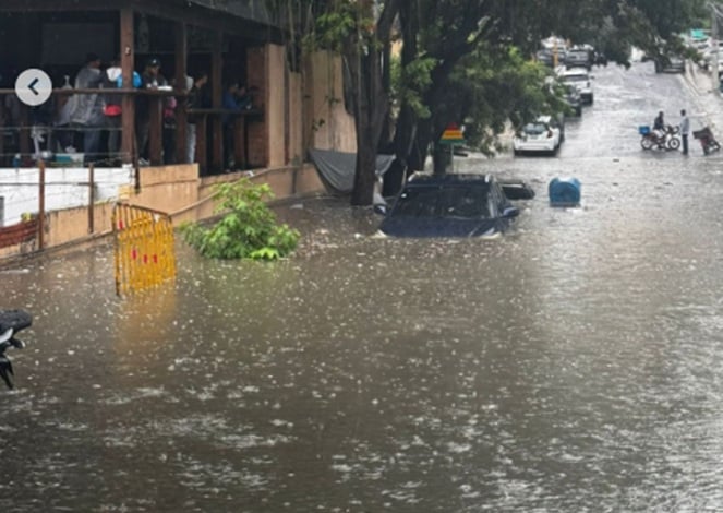 ¡Alerta roja! Vaguada deja inundaciones y cientos de desplazados en el Gran Santo Domingo