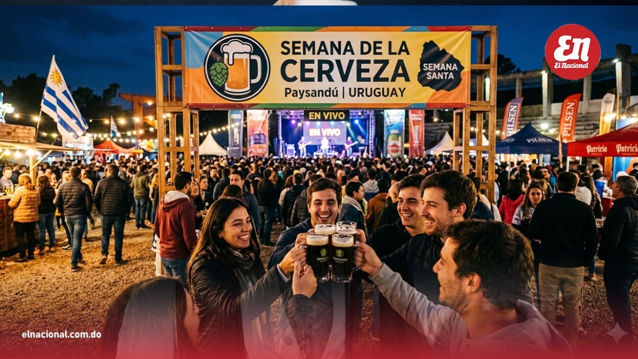 ¿Lo sabías? Uruguay celebra la «Semana de la Cerveza» en plena Semana Santa