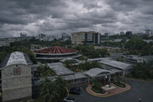 Las clases y actividades administrativas también fueron suspendidas en la UASD