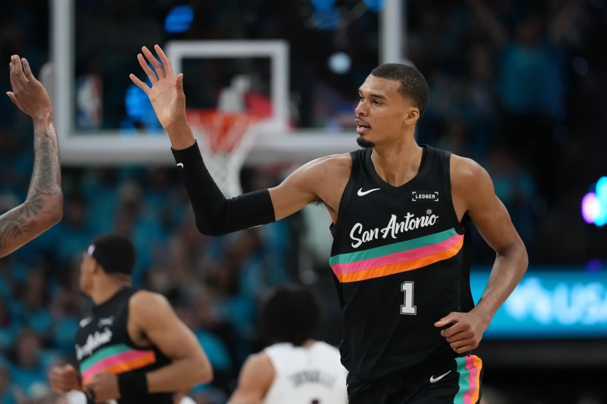 Wembanyama gana Jugador Defensivo del Año de forma unánime