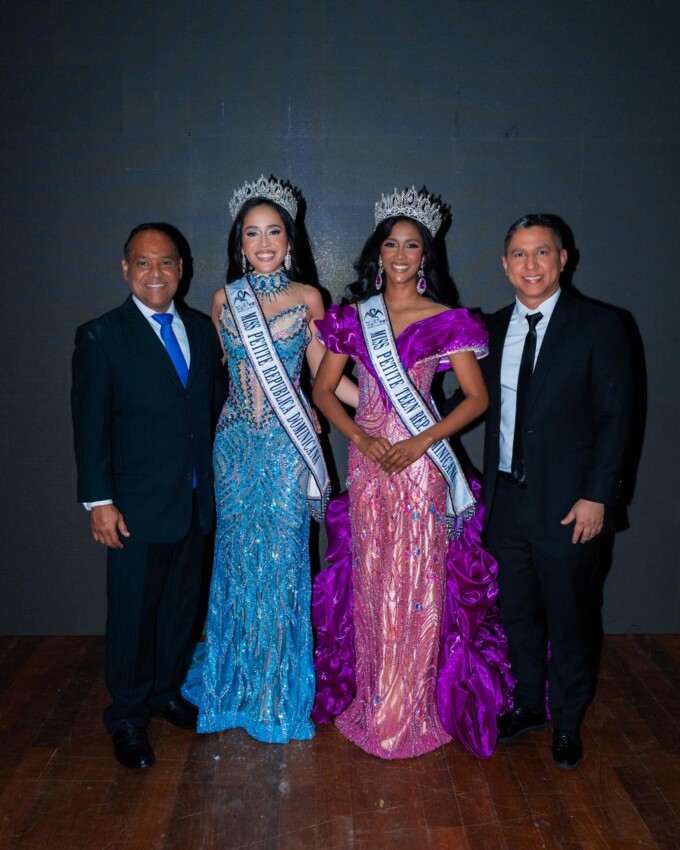 Coronan nuevas Miss Petite Teen & Miss Petite República Dominicana 2026