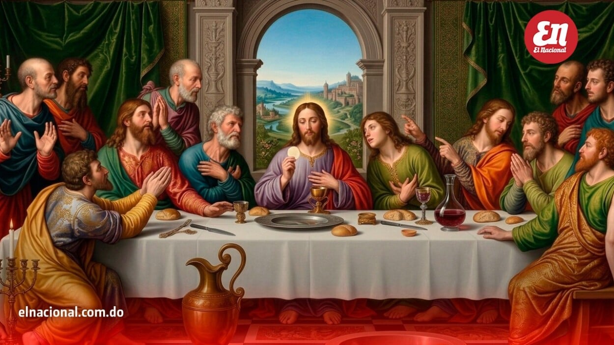 Jueves Santo: el día de la entrega total de Jesús