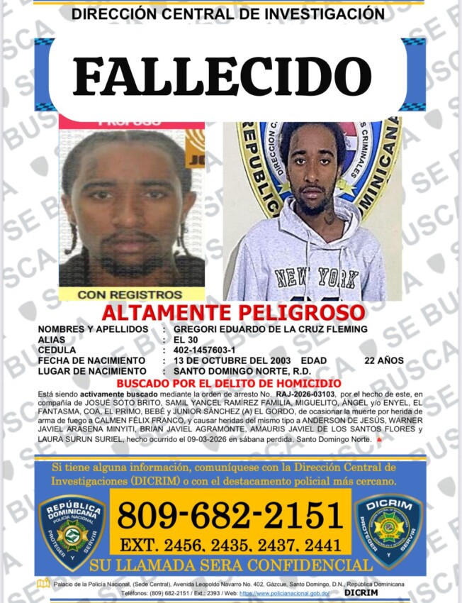 Abaten a “El 30” luego de enfrentar patrulla policial