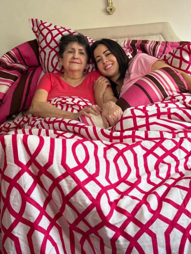 Madre de la reconocida comunicadora Dafne Guzmán, falleció la mañana de este Jueves Santo.