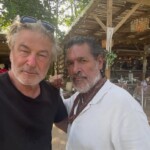 ¡Sol, playa y familia! Actor Alec Baldwin elige República Dominicana para descansar