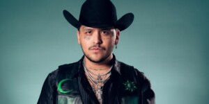 Christian Nodal ya está en RD para su concierto esta noche en Chavón
