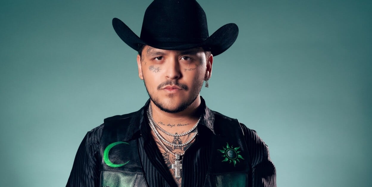 Christian Nodal ya está en RD para su concierto esta noche en Chavón