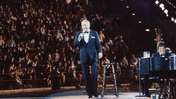 Frank Sinatra fue el primer artista en presentarse en Altos de Chavón. 