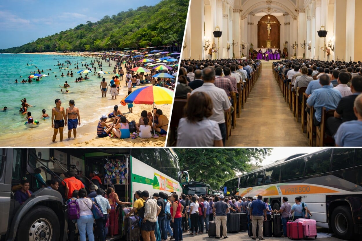 ¿Por qué la Semana Santa mueve tanto a los dominicanos?