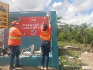 Cierran balnearios en Cotuí por crecida de la presa de Hatillo en Semana Santa