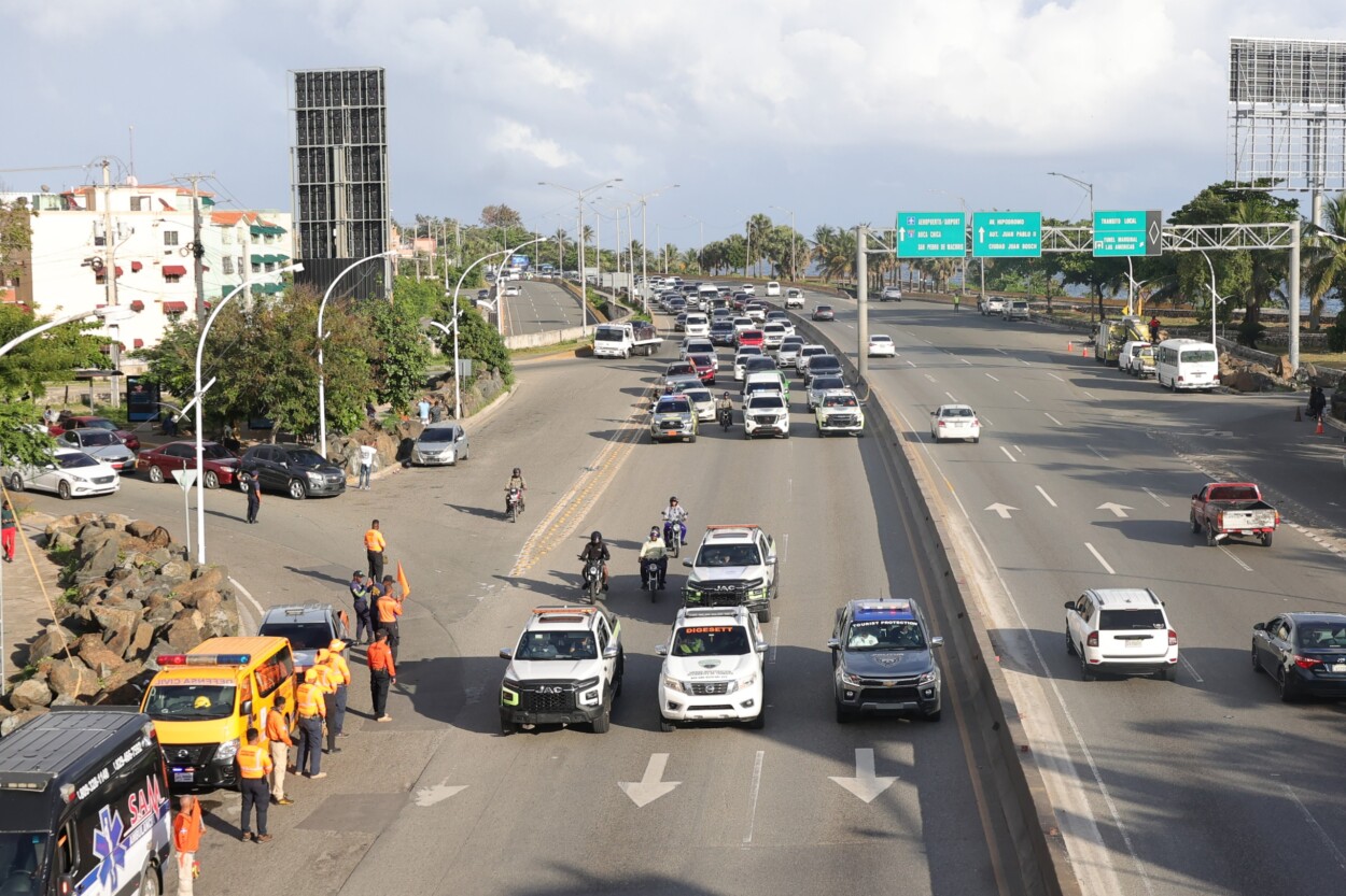 DIGESETT realiza carreteo de prevención este Domingo de Resurrección