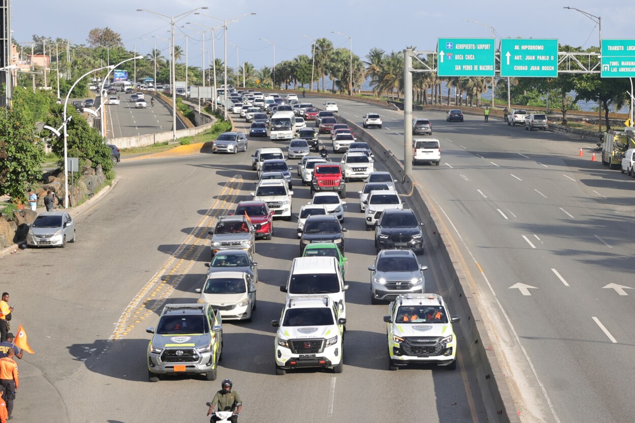 Inicia carreteo simultáneo por retorno de Semana Santa en principales vías del país