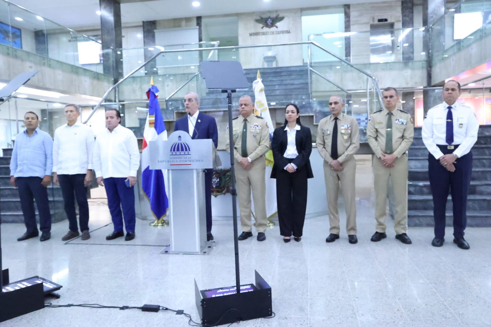 Abinader convoca a un gran acuerdo nacional para enfrentar la crisis global