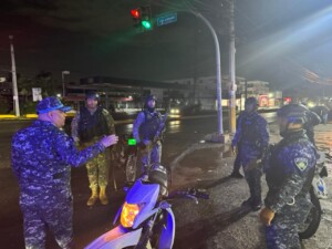 Gran despliegue: Policía refuerza las calles luego de Semana Santa