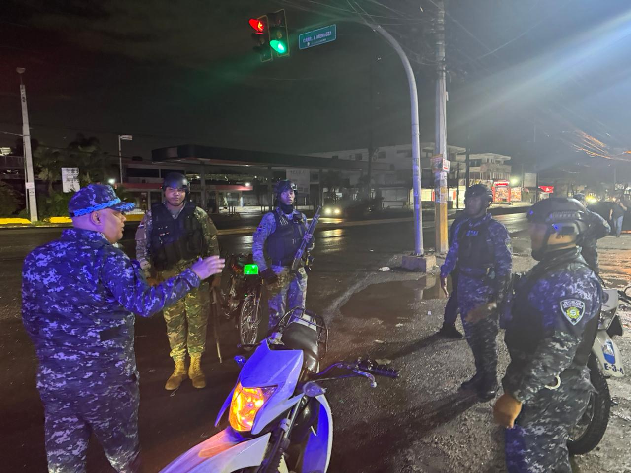 Gran despliegue: Policía refuerza las calles luego de Semana Santa