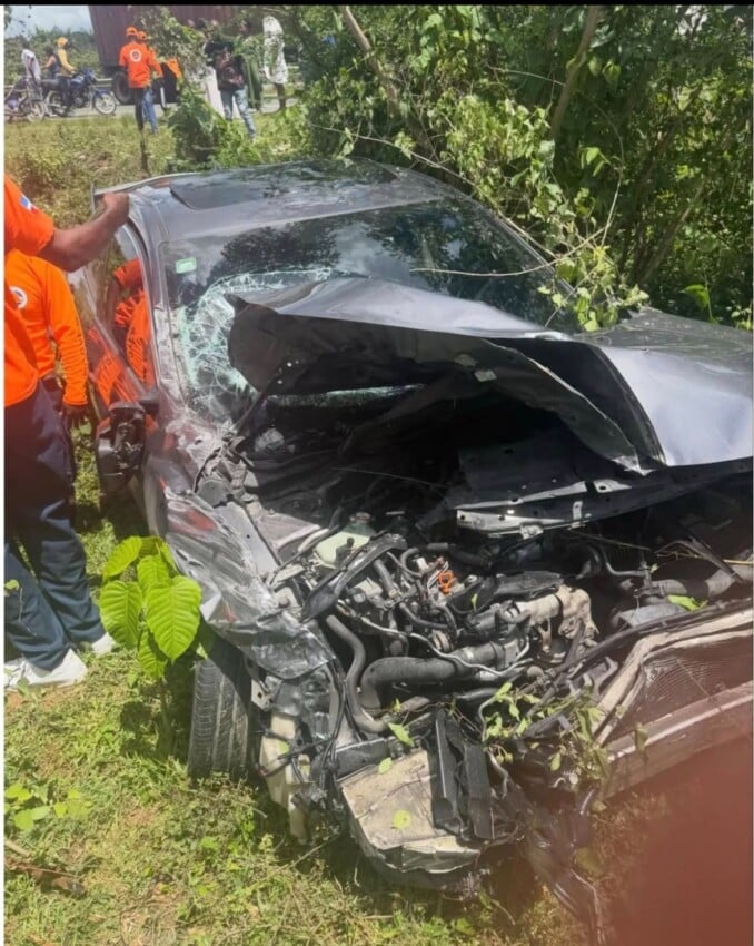 Accidente de La Demente