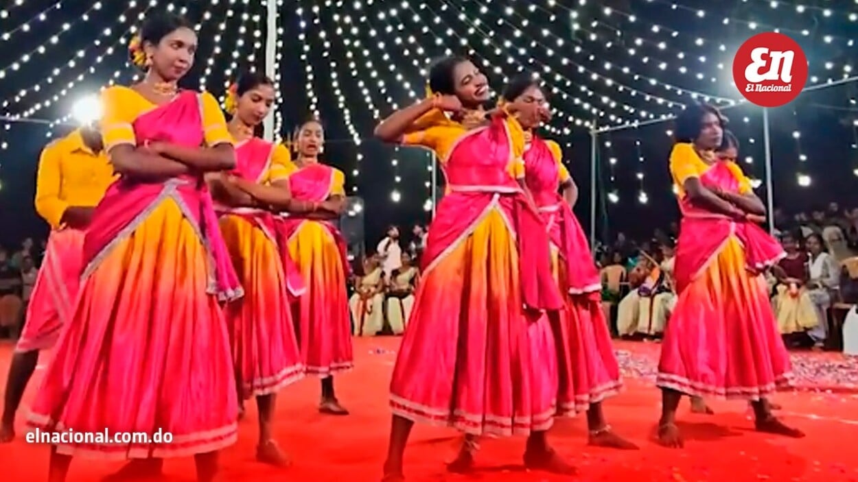 ¡De RD a la India! Escuela de baile triunfa a ritmo de dembow