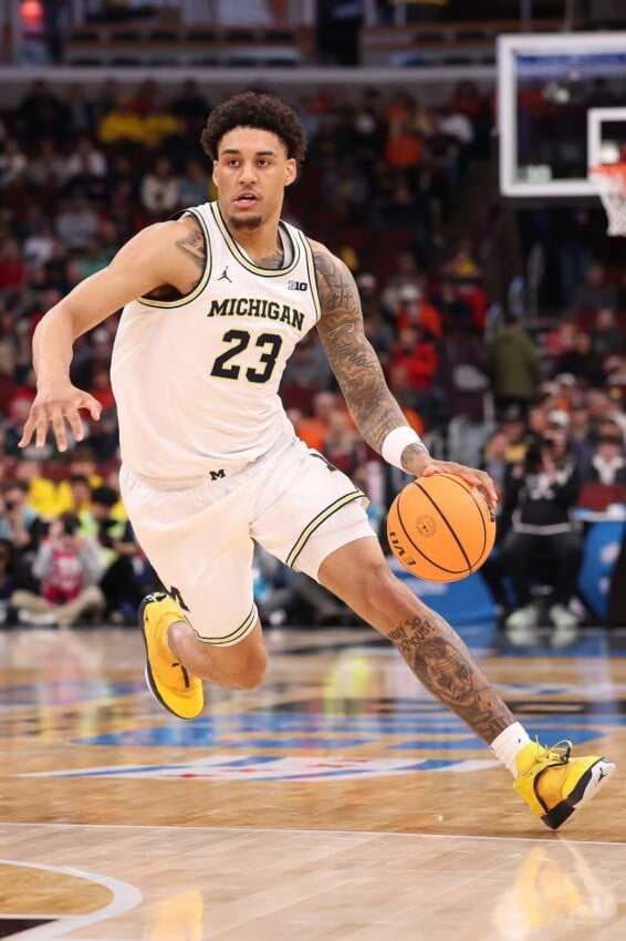 Yaxel Lendeborg en cita con la historia