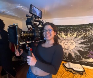 Directora de fotografía impulsa su proyección internacional