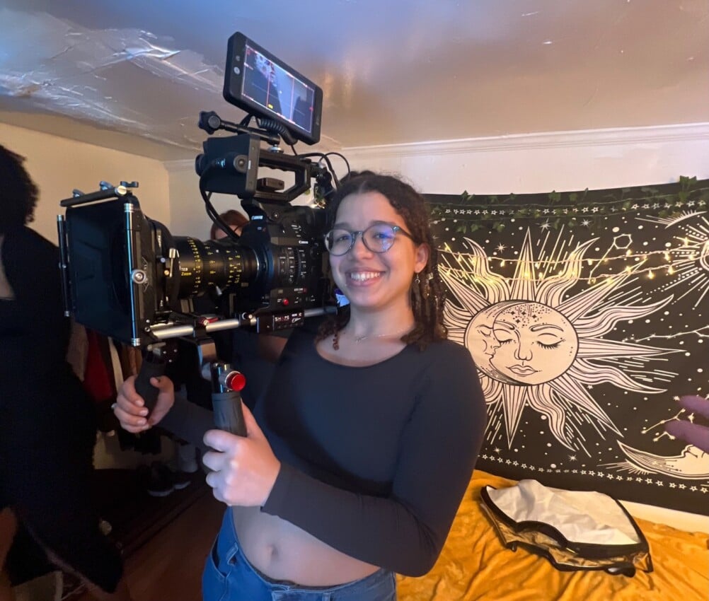 Directora de fotografía impulsa su proyección internacional