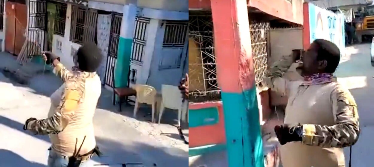 Jimmy Chérizier sorprende volando una chichigua tras meses de silencio en Haití