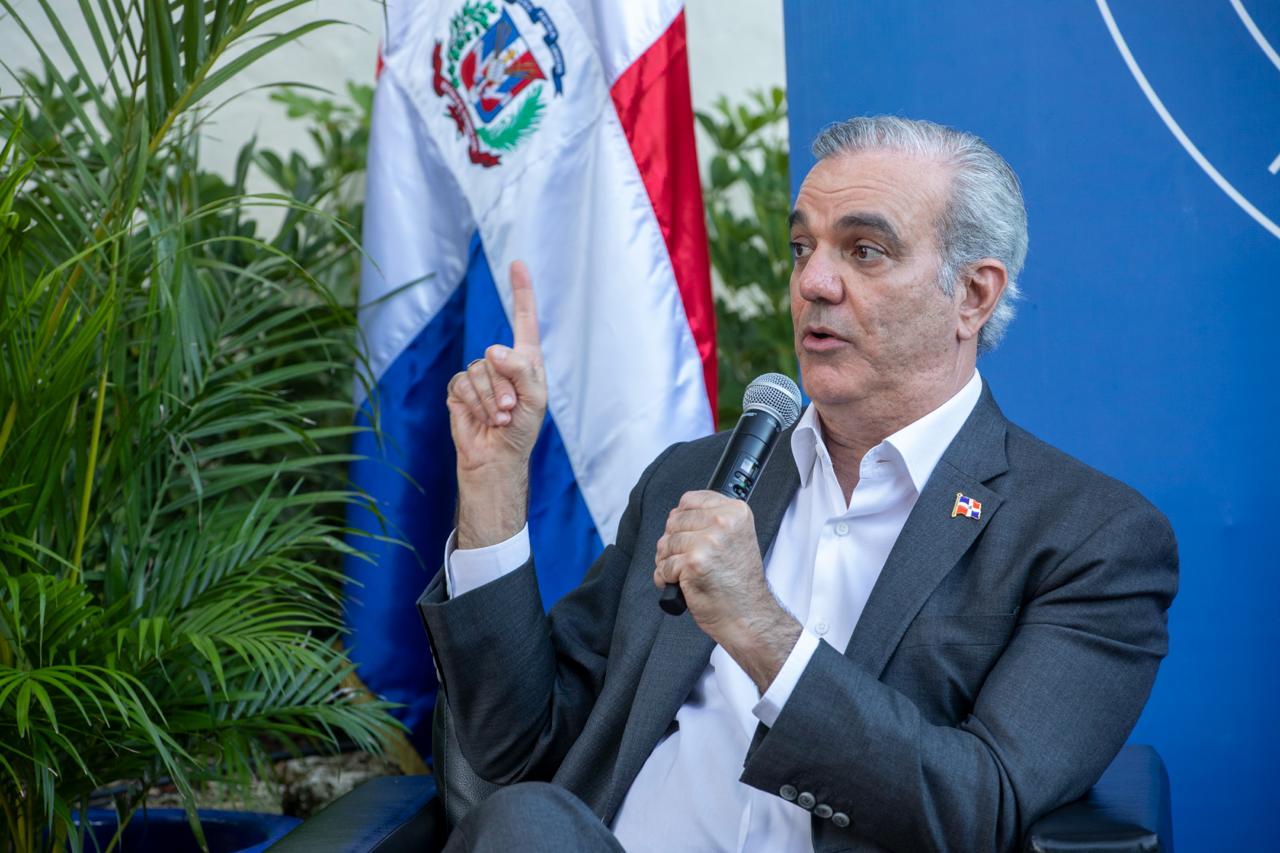 Abinader: la gente no entendió la reforma fiscal que impulsaba el Gobierno