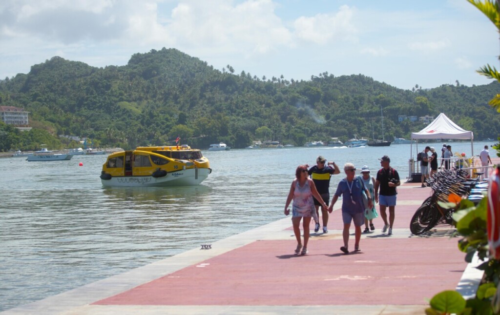 Inauguran primera fase de Samaná Bayport, nueva terminal de cruceros en la provincia
