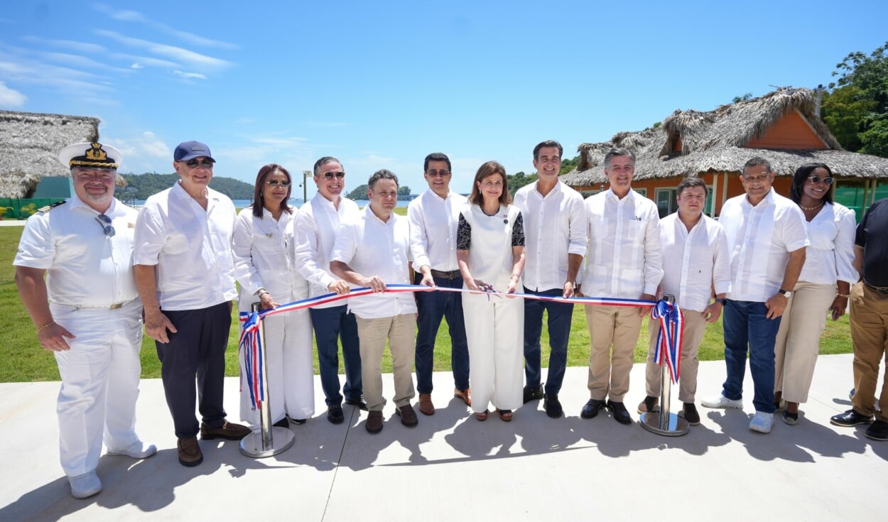 Inauguran primera fase de Samaná Bayport, nueva terminal de cruceros en la provincia