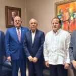 Crisis global une al Gobierno y al PLD en reunión a puertas cerradas