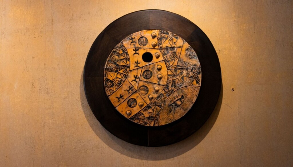 Entre las obras que conforman la muestra se encuentran la “Serie de Abril I al III (1965)” de Thimo Pimentel.