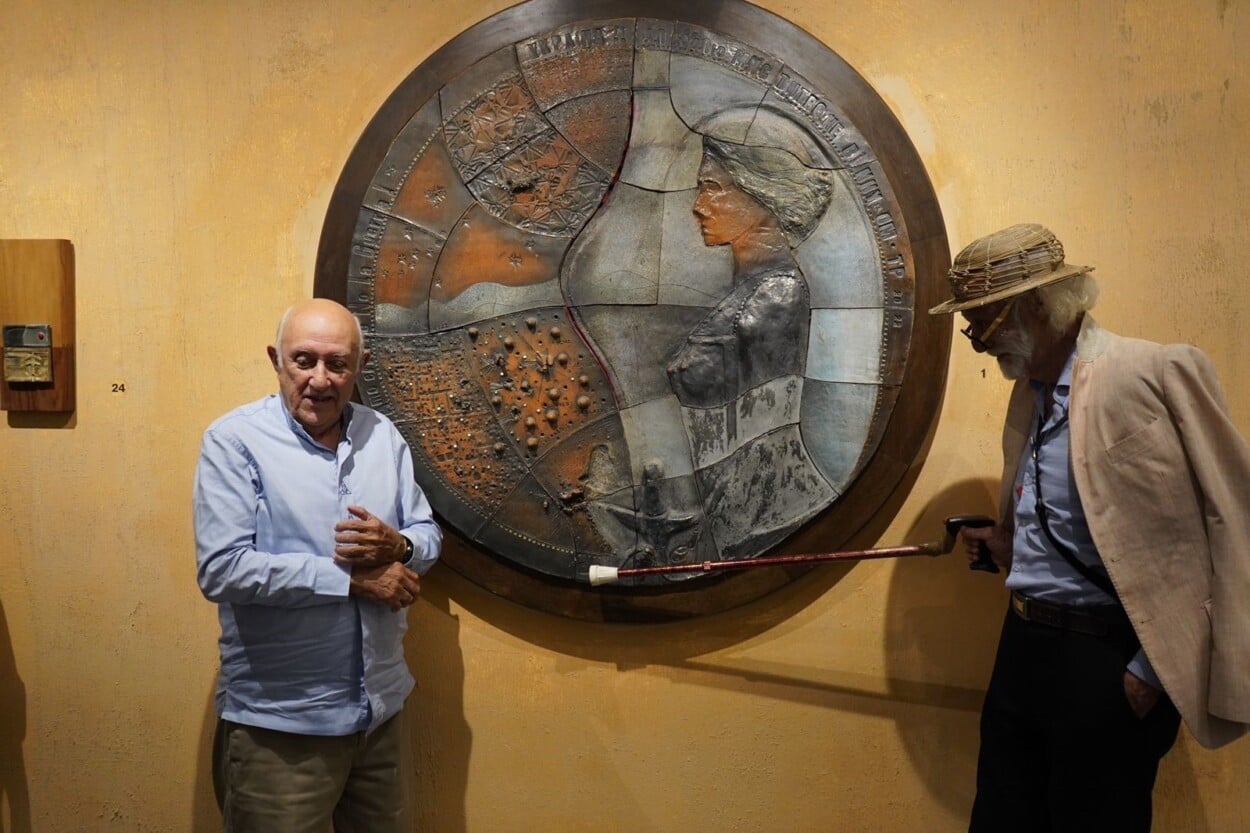 Thimo Pimentel y Orlando Menicucci unidos en la muestra “Vamos a ver”