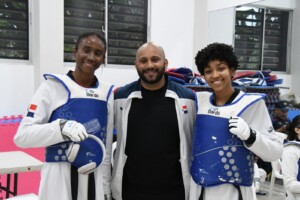 Taekwondo RD listo para brillar en Juegos 2026